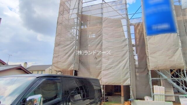 建売住宅の外観写真（愛知郡東郷町白鳥1丁目2期_1号棟・東栄住宅/ブルーミングガーデン）