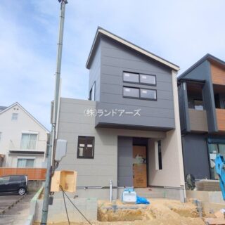 建売住宅の外観写真（愛知郡東郷町白鳥1丁目2期_1号棟・東栄住宅/ブルーミングガーデン）