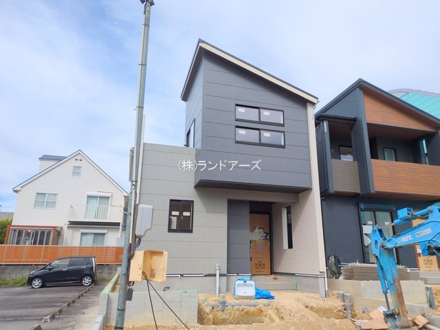 建売住宅の外観写真（愛知郡東郷町白鳥1丁目2期_1号棟・東栄住宅/ブルーミングガーデン）