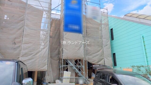 建売住宅の外観写真（愛知郡東郷町白鳥1丁目2期_2号棟・東栄住宅/ブルーミングガーデン）