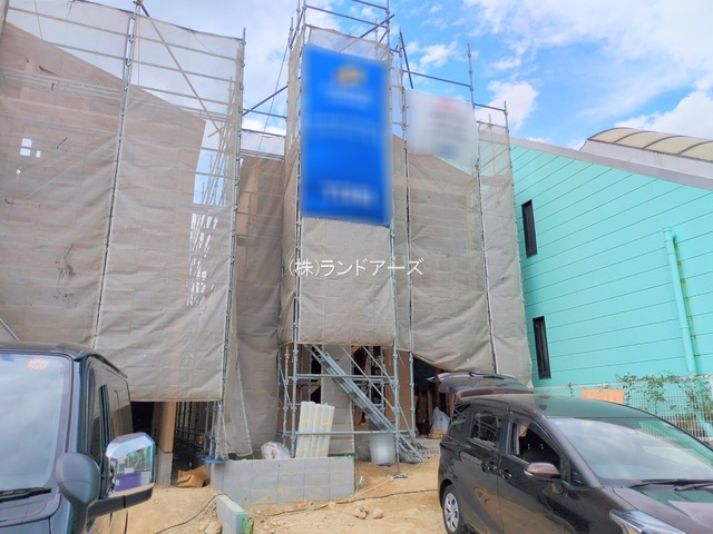 建売住宅の外観写真（愛知郡東郷町白鳥1丁目2期_2号棟・東栄住宅/ブルーミングガーデン）