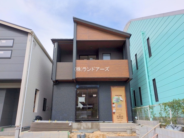 建売住宅の外観写真（愛知郡東郷町白鳥1丁目2期_2号棟・東栄住宅/ブルーミングガーデン）