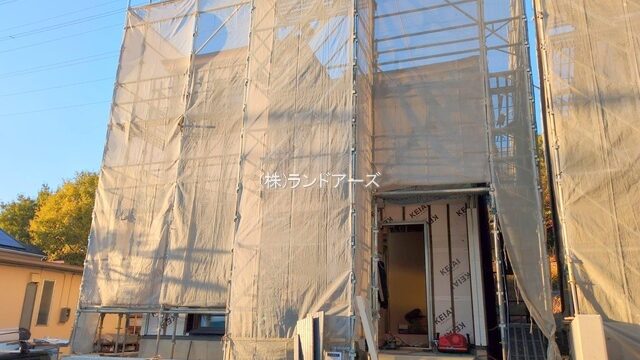 建売住宅の外観写真（日進市米野木町2期_1号棟・ケイアイプランニング）