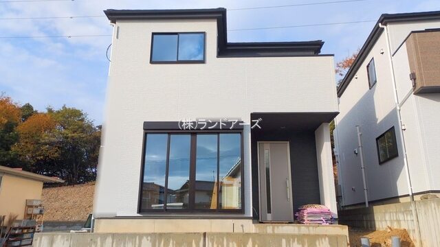 建売住宅の外観写真（日進市米野木町2期_1号棟・ケイアイプランニング）