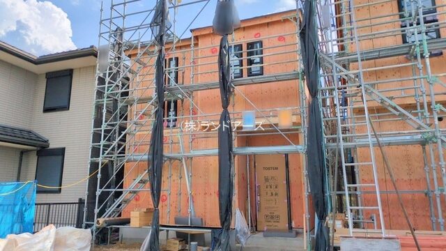建売住宅の外観写真（日進市藤塚4期2棟_2号棟・タクトホーム/グラファーレ）