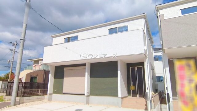 建売住宅の外観写真（春日井市下津町2期_1号棟・ケイアイプランニング）