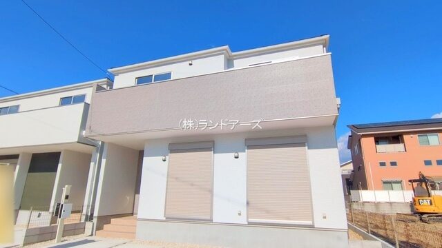 建売住宅の外観写真（春日井市下津町2期_2号棟・ケイアイプランニング）