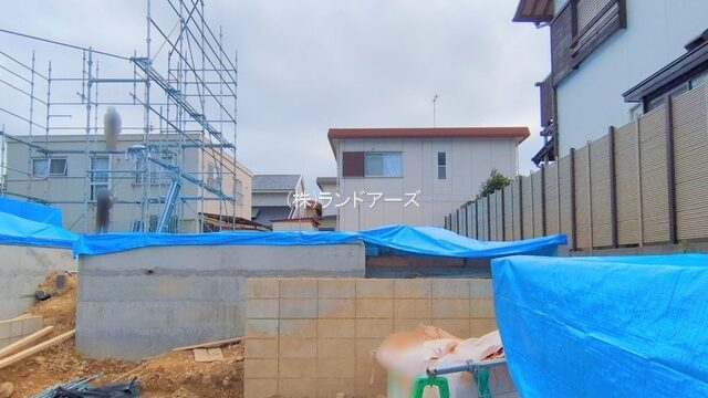 建売住宅の外観写真（春日井市中央台_1号棟・一建設/リーブルガーデン）