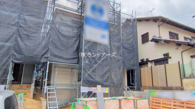 建売住宅の外観写真（春日井市中央台_1号棟・一建設/リーブルガーデン）
