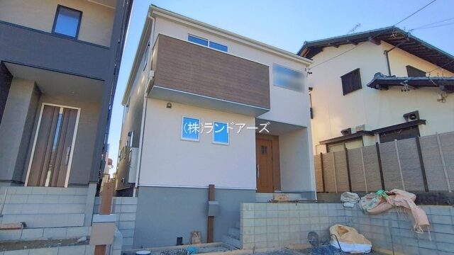 建売住宅の外観写真（春日井市中央台_1号棟・一建設/リーブルガーデン）