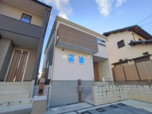 建売住宅の外観写真（春日井市中央台_1号棟・一建設/リーブルガーデン）