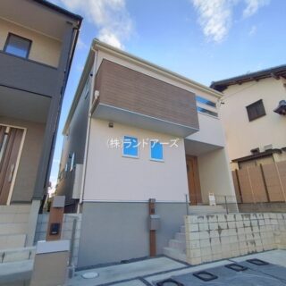 建売住宅の外観写真(春日井市中央台_1号棟・一建設/リーブルガーデン)