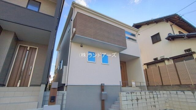 建売住宅の外観写真（春日井市中央台_1号棟・一建設/リーブルガーデン）