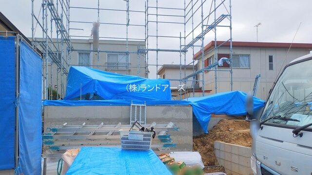 建売住宅の外観写真（春日井市中央台_2号棟・一建設/リーブルガーデン）