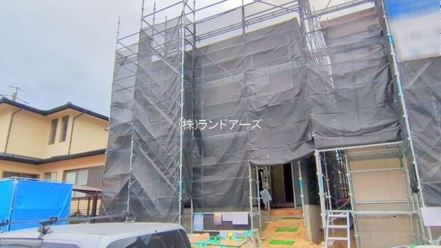 建売住宅の外観写真（春日井市中央台_2号棟・一建設/リーブルガーデン）
