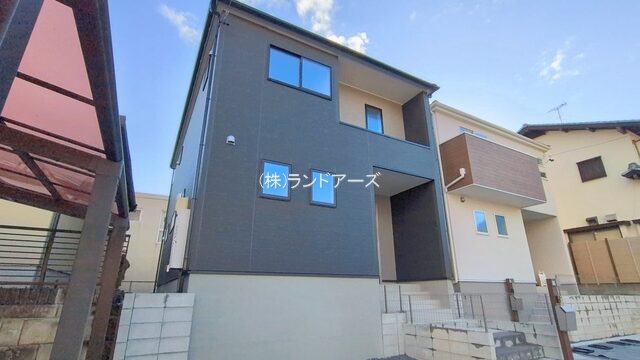 建売住宅の外観写真（春日井市中央台_2号棟・一建設/リーブルガーデン）