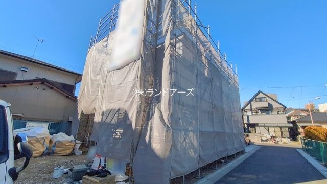 建売住宅の外観写真（春日井市六軒屋町一丁目_1号棟・一建設/リーブルガーデン）
