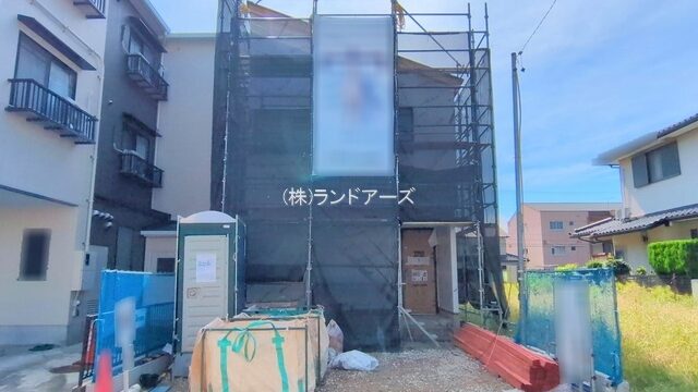 建売住宅の外観写真(春日井市出川町5期1棟_1号棟・タクトホーム/グラファーレ)