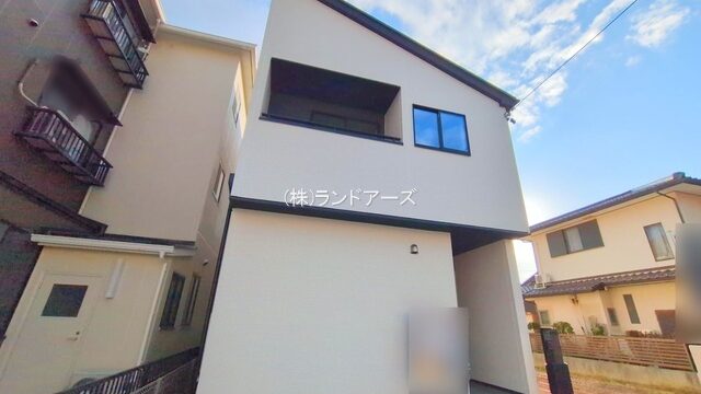 建売住宅の外観写真（春日井市出川町5期1棟_1号棟・タクトホーム/グラファーレ）