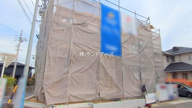 建売住宅の外観写真（春日井市坂下町7丁目5期_1号棟・東栄住宅/ブルーミングガーデン）