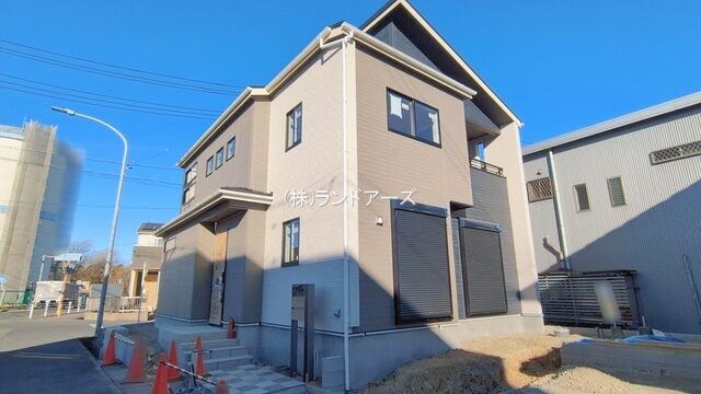 建売住宅の外観写真（春日井市坂下町7丁目5期_1号棟・東栄住宅/ブルーミングガーデン）