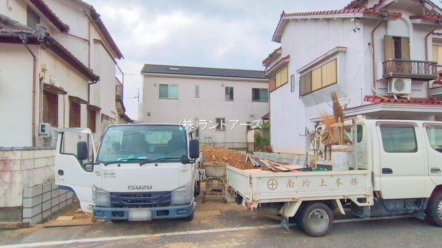 建売住宅の外観写真（春日井市旭町4丁目_1号棟・東栄住宅/ブルーミングガーデン）
