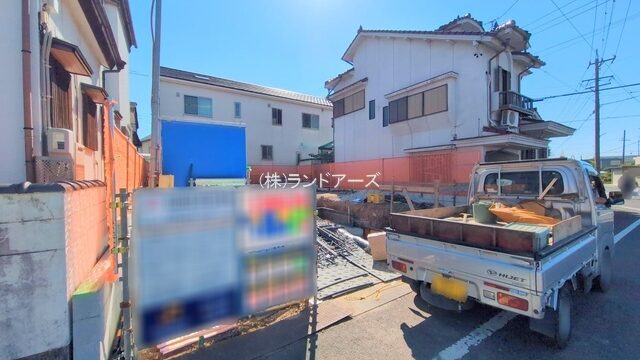 建売住宅の外観写真（春日井市旭町4丁目_1号棟・東栄住宅/ブルーミングガーデン）