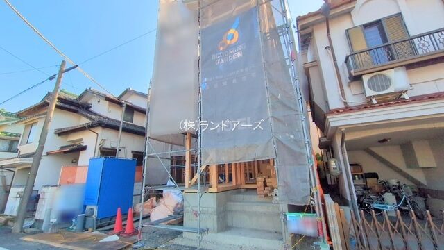 建売住宅の外観写真（春日井市旭町4丁目_1号棟・東栄住宅/ブルーミングガーデン）