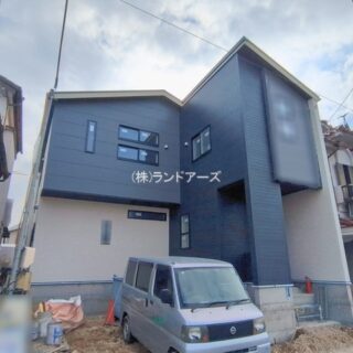 建売住宅の外観写真（春日井市旭町4丁目_1号棟・東栄住宅/ブルーミングガーデン）