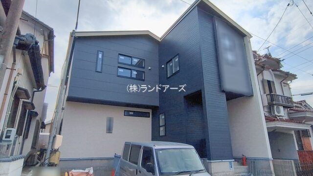 建売住宅の外観写真（春日井市旭町4丁目_1号棟・東栄住宅/ブルーミングガーデン）
