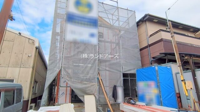 建売住宅の外観写真（春日井市気噴町北2期_A号棟_/ハートフルタウン）