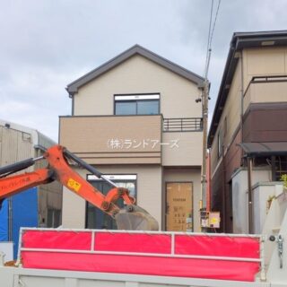 建売住宅の外観写真（春日井市気噴町北2期_A号棟_/ハートフルタウン）