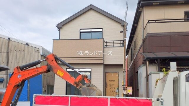 建売住宅の外観写真（春日井市気噴町北2期_A号棟_/ハートフルタウン）
