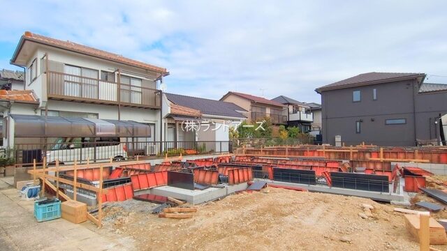建売住宅の外観写真（春日井市白山町5期_A号棟_/ハートフルタウン）