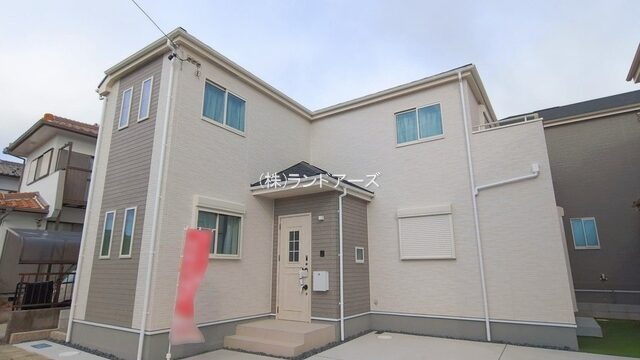 建売住宅の外観写真（春日井市白山町5期_A号棟_/ハートフルタウン）