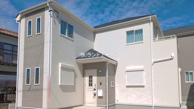 建売住宅の外観写真（春日井市白山町5期_A号棟_/ハートフルタウン）