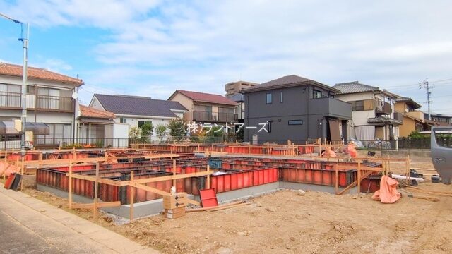 建売住宅の外観写真（春日井市白山町5期_B号棟/ハートフルタウン）
