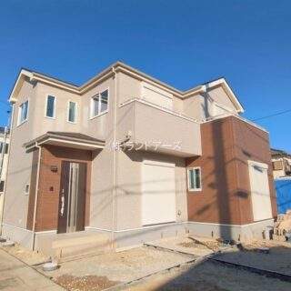 建売住宅の外観写真（春日井市白山町5期_B号棟/ハートフルタウン）