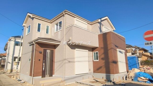 建売住宅の外観写真（春日井市白山町5期_B号棟/ハートフルタウン）