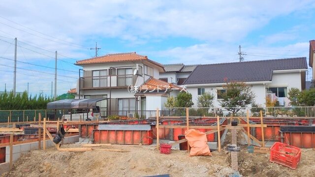 建売住宅の外観写真（春日井市白山町5期_C号棟/ハートフルタウン）