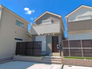 建売住宅の外観写真（春日井市白山町5期_C号棟/ハートフルタウン）