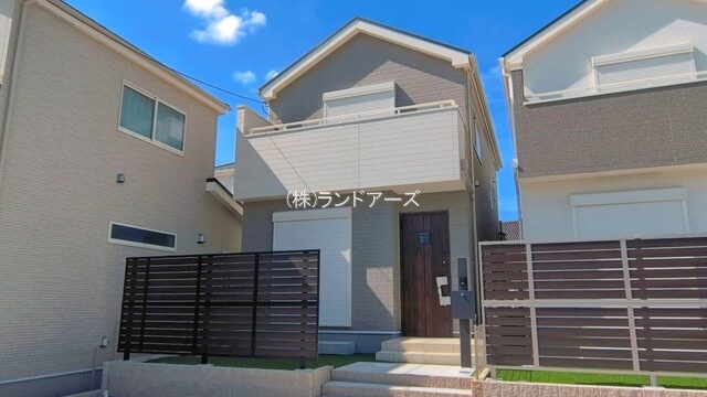 建売住宅の外観写真（春日井市白山町5期_C号棟/ハートフルタウン）