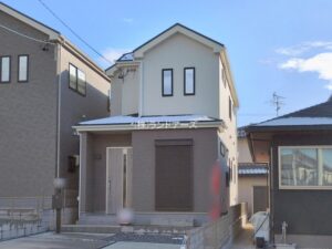 建売住宅の外観写真（春日井市石尾台8期_B号棟/ハートフルタウン）