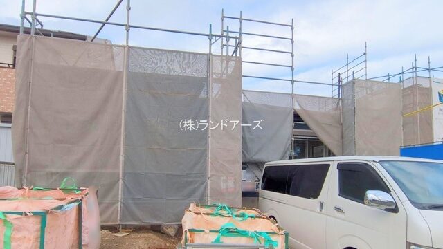 建売住宅の外観写真（春日井市神屋町玉畑_1号棟・一建設/リーブルガーデン）