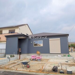 建売住宅の外観写真（春日井市神屋町玉畑_1号棟・一建設/リーブルガーデン）