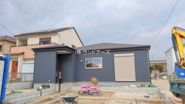 建売住宅の外観写真（春日井市神屋町玉畑_1号棟・一建設/リーブルガーデン）