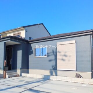 建売住宅の外観写真（春日井市神屋町玉畑_1号棟・一建設/リーブルガーデン）