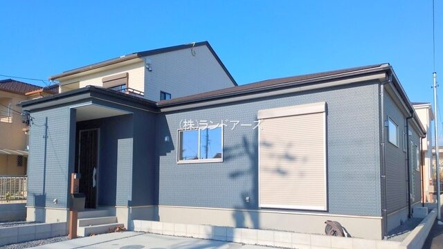 建売住宅の外観写真（春日井市神屋町玉畑_1号棟・一建設/リーブルガーデン）