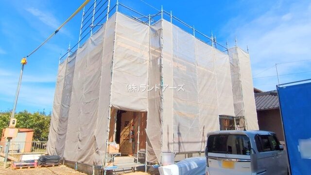 建売住宅の外観写真（春日井市神屋町玉畑_3号棟・一建設/リーブルガーデン）