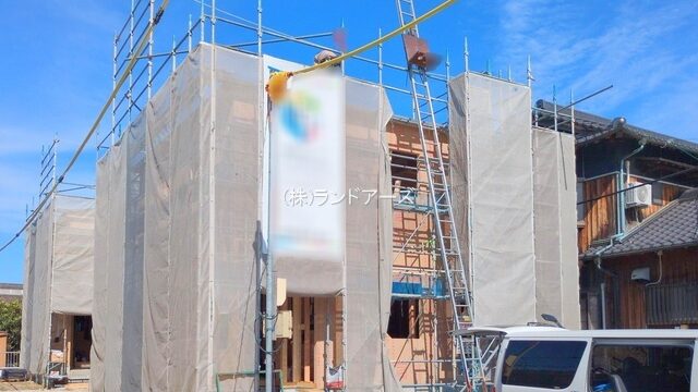 建売住宅の外観写真（春日井市神屋町玉畑_4号棟・一建設/リーブルガーデン）